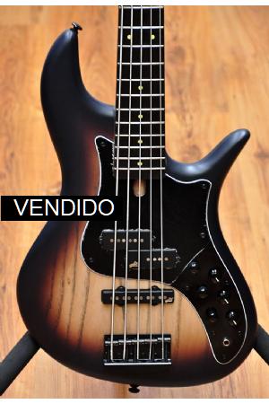 F Bass VF5 PJ Brown Burst F Bass VF5 PJ Brown Burst